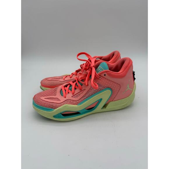 Jordan Tatum 1 Pink Lemonade size US 8 DV6208-600 rare - Picture 2 of 6